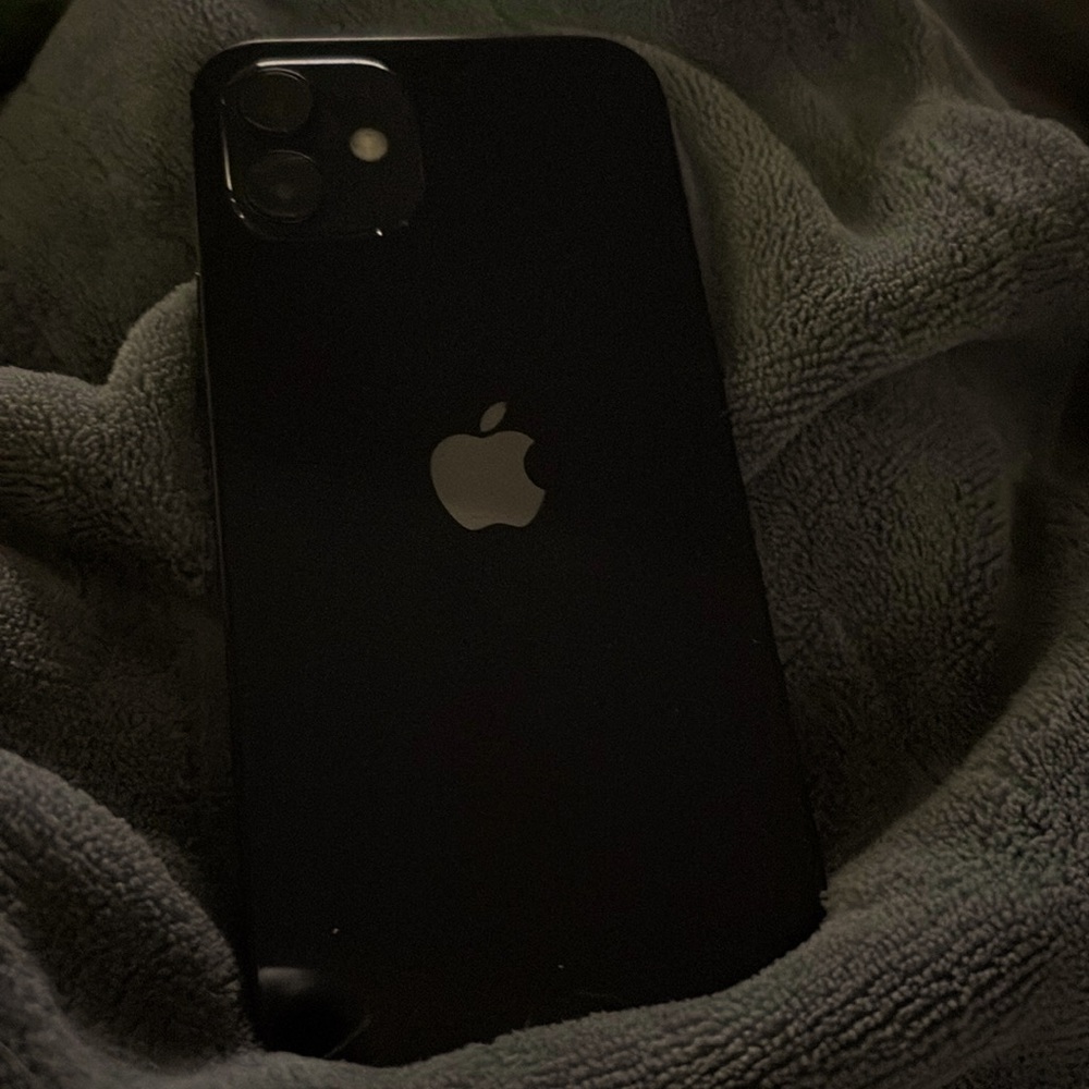 iPhone 12 128 GB black